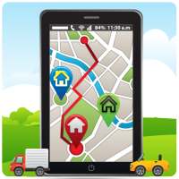 تطبيق GPS Route Address Finder