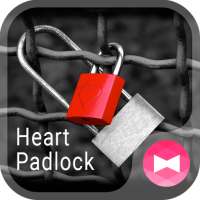 Love Theme Heart Padlock on 9Apps