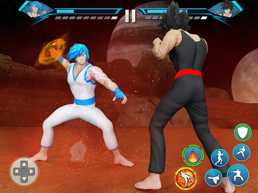 Karate King Kung Fu Fight Game screenshot 6