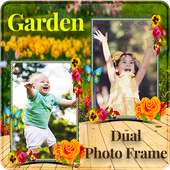 Garden Photo Editor - Dual Photo Frame on 9Apps