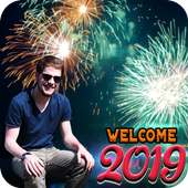 New Year 2019 Fire Works Photo Frame Editor Latest on 9Apps