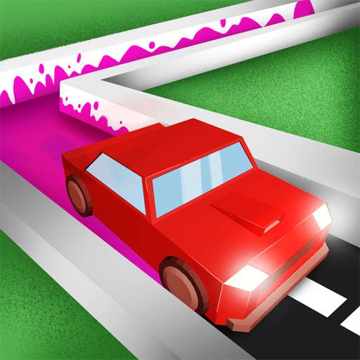 Roller Road Splat - Car Paint 3D