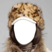Women Winter Cap Photo Frames on 9Apps