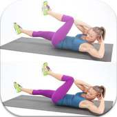 Belly  fat exercises for women on 9Apps