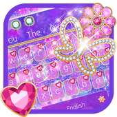 Colorful Sparkling Diamond Keyboard on 9Apps