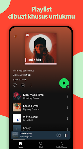 Spotify: Musik dan Podcast screenshot 5