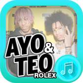 Ayo and Teo Songs - Rolex on 9Apps