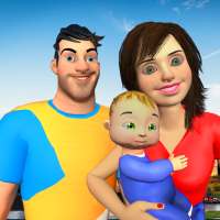 Virtual Super Mother Happy Simulator vie occupée
