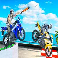 Moto Bike Attack Race: Bike Attack Racing Games