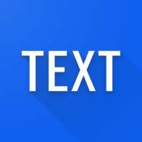 Simple text widget - Text widget for android on 9Apps