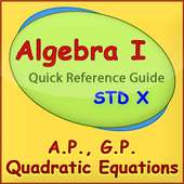 Algebra-I on 9Apps