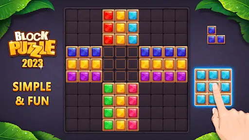 Block Puzzle - Blast 2023 by Md Abu Khalid