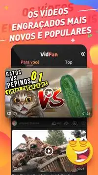 Vídeos Engraçados para Android - Download