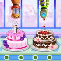 Bruiloft feest cake fabriek: dessert maker spellen