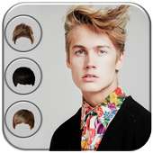 Man Hairstyle Photo Editor on 9Apps