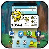 Tema Cute Launcher gratis