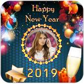 Happy New Year Photo Frames HD on 9Apps