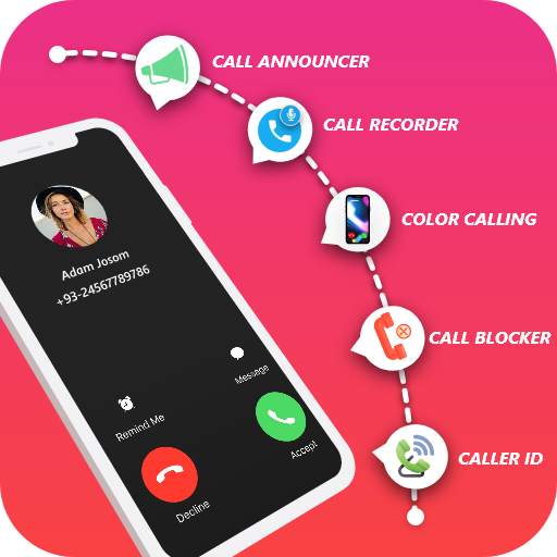 CallerApp: Call Recorder, Caller ID & Call Blocker