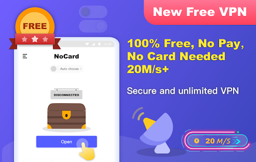 NoCard VPN - Free Fast VPN Proxy, No Card Needed screenshot 4