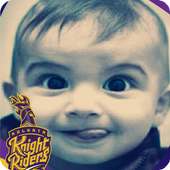 KKR IPL Frame on 9Apps