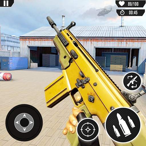 Critical Strike War Game 2020:  New FPS Gun Games