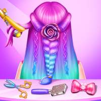 Coiffure Salon Maquillage Game on 9Apps
