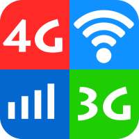 WiFi, 5G, 4G, 3G speed test on 9Apps