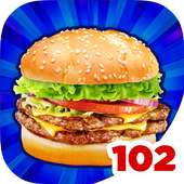 Cheeseburger: Food Chef Game