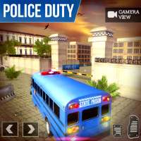 Conducteur police Offroad Bus