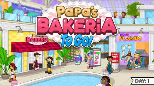 Papa's Bakeria To Go - Rank 100 & Perfect Day 