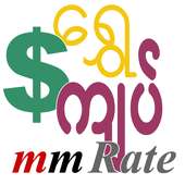 Kyat-USD Rates and Gold Prices