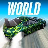 Drift Max World - เกมแข่งรถ