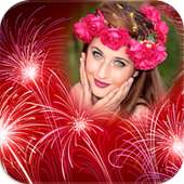 2019 Fireworks Photo Frames on 9Apps