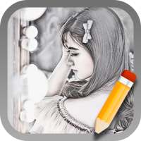 Pencil Sketch : Sketch Filter Effect Photo Editor