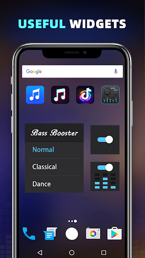 Bass Booster & Equalizer screenshot 5