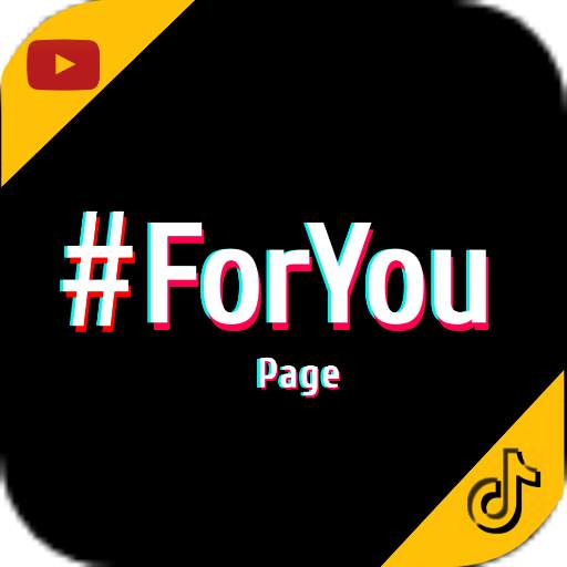 ForYouPage for Tiktok Real Like, Follow