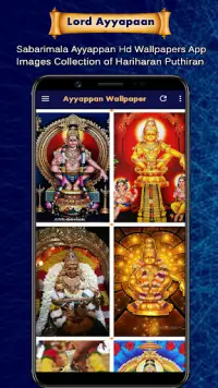 Ayyappan Wallpaper HD, Lord Ayyappa Swamy Photos APK Download 2023 - Free -  9Apps