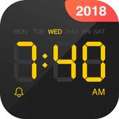 Alarm Clock Pro -Bedside Clock, Free Timer Alarm