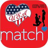 MATCH.com 100%Free Chat, DATE, FLIRT, FIND FRIENDS on 9Apps