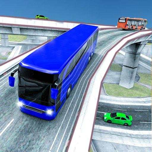 City Bus Racing Game Mania 2020