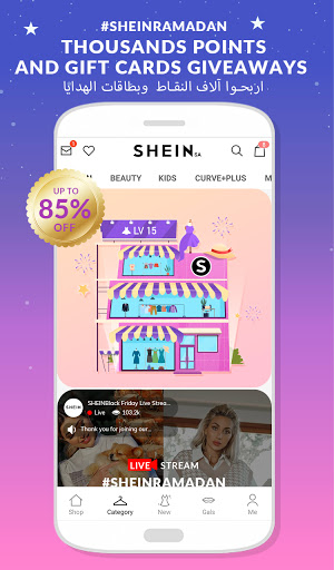 SHEIN - التسوق موضة نسائية 2 تصوير الشاشة