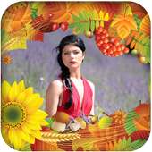 Autumn photo frames on 9Apps