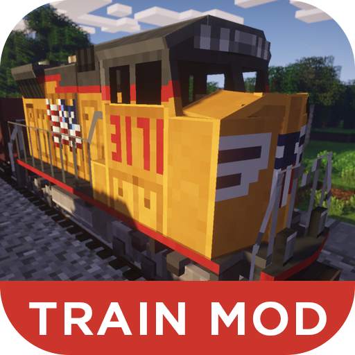 Mod about trains in Minecraft