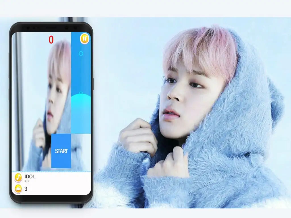 Jimin bts Piano Tiles Game App لـ Android Download - 9Apps