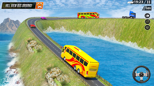 Bus Games: Bus Driving Games скриншот 9