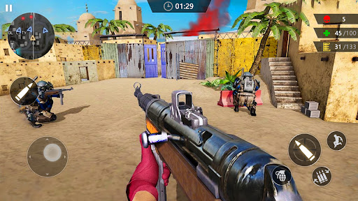 Gun Strike:Offline Shooting 3D screenshot 5