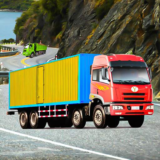 Euro Real Cargo Truck Free Driving Game 2021