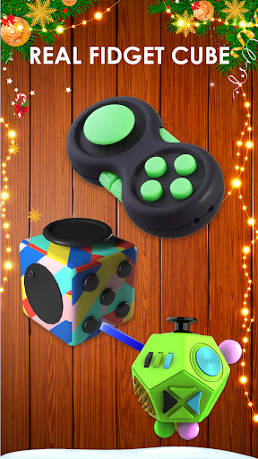 Fidget Toys 3D - Fidget Cube, AntiStress & Calm скриншот 7