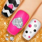 Nail Manicure Games For Girls on 9Apps