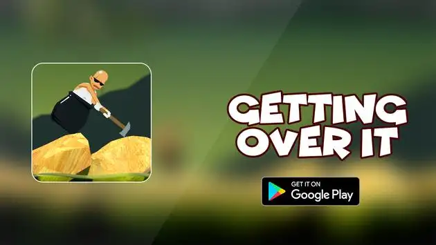 Giant Hammer Mod On New Level - MODDED Getting Over It With Bennett Foddy 